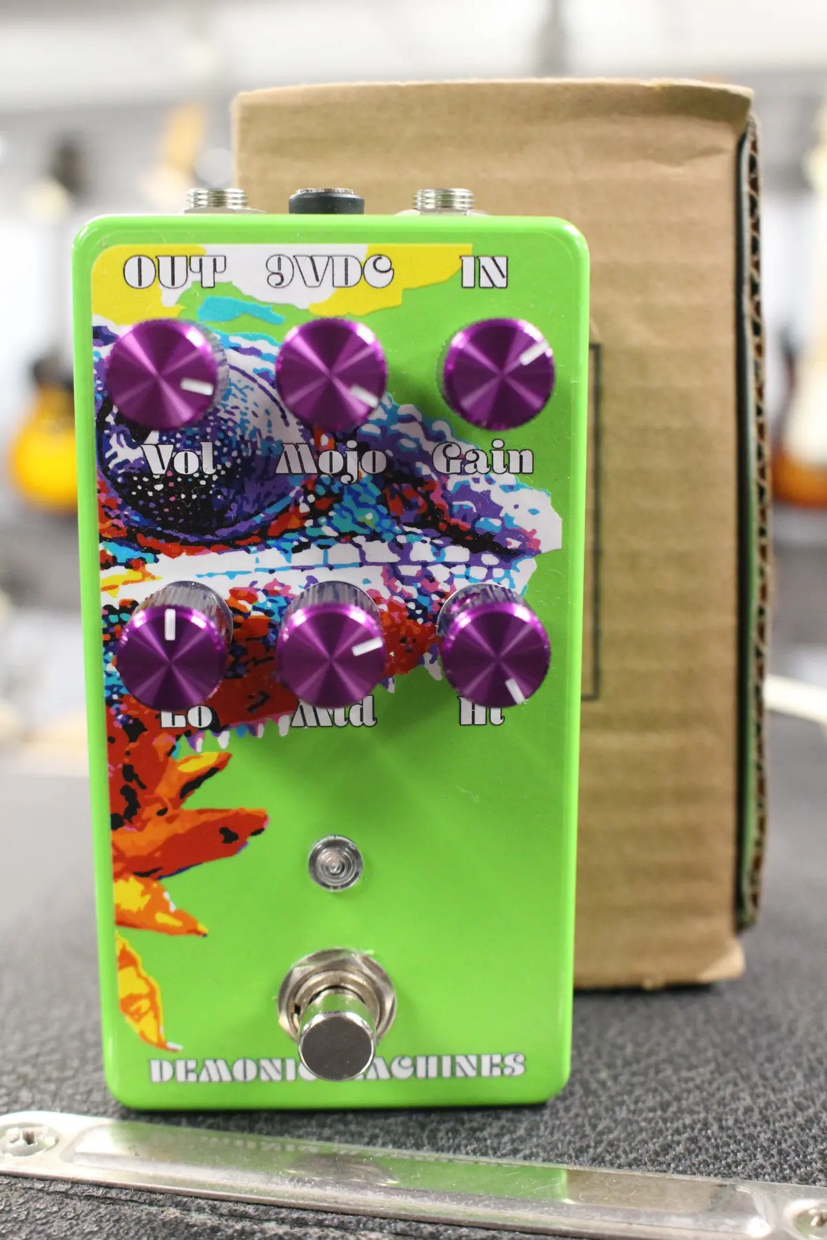 Demonic Machines Chameleon Overdrive Used 1