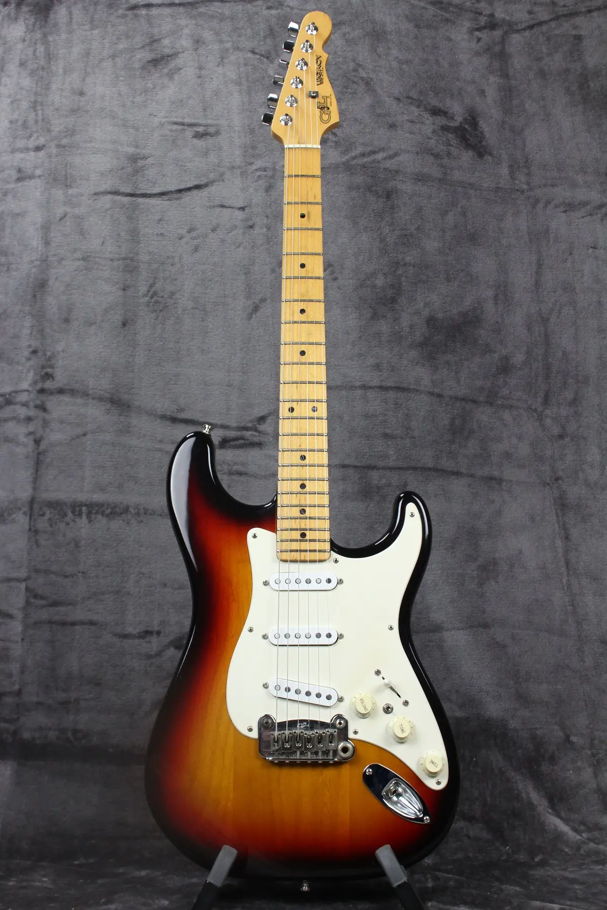 1993 G&L Legacy Usa Sunburst 1
