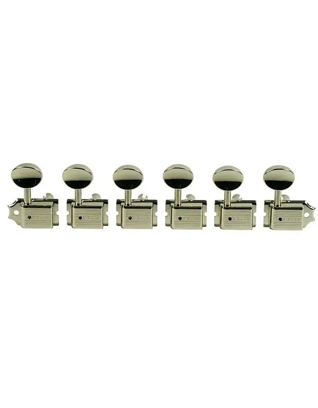 Kluson Deluxe Kd-6B-Nm Metal Buttons *Free Shipping In The Usa* 1