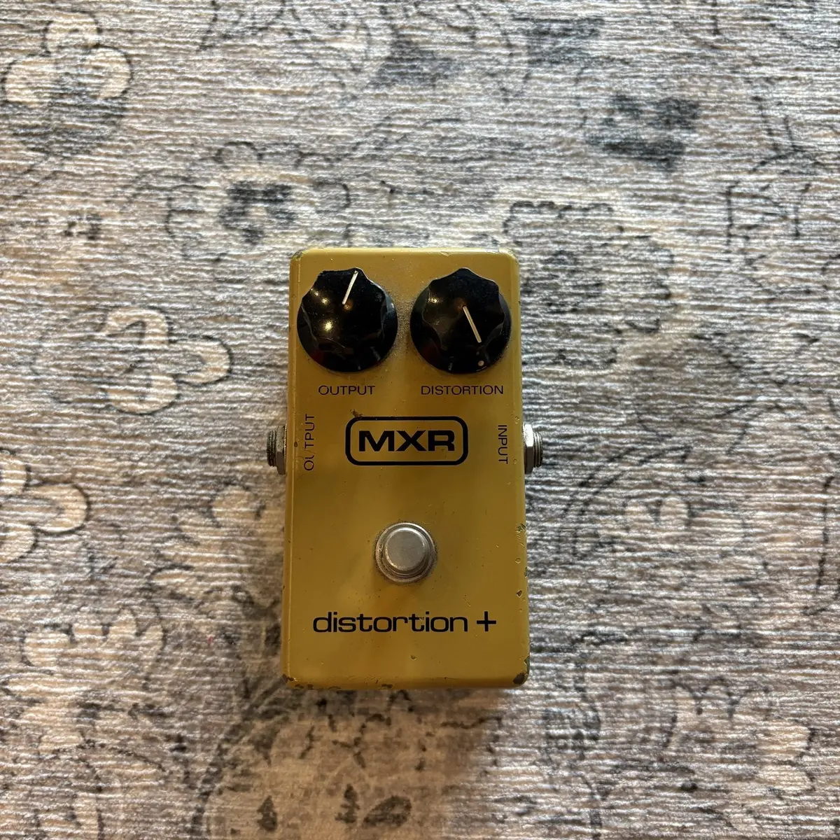 1980 Mxr Distortion + Used 1