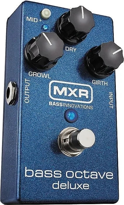 Mxr M288 Bass Octave Deluxe *Free Shipping In The Usa* 1