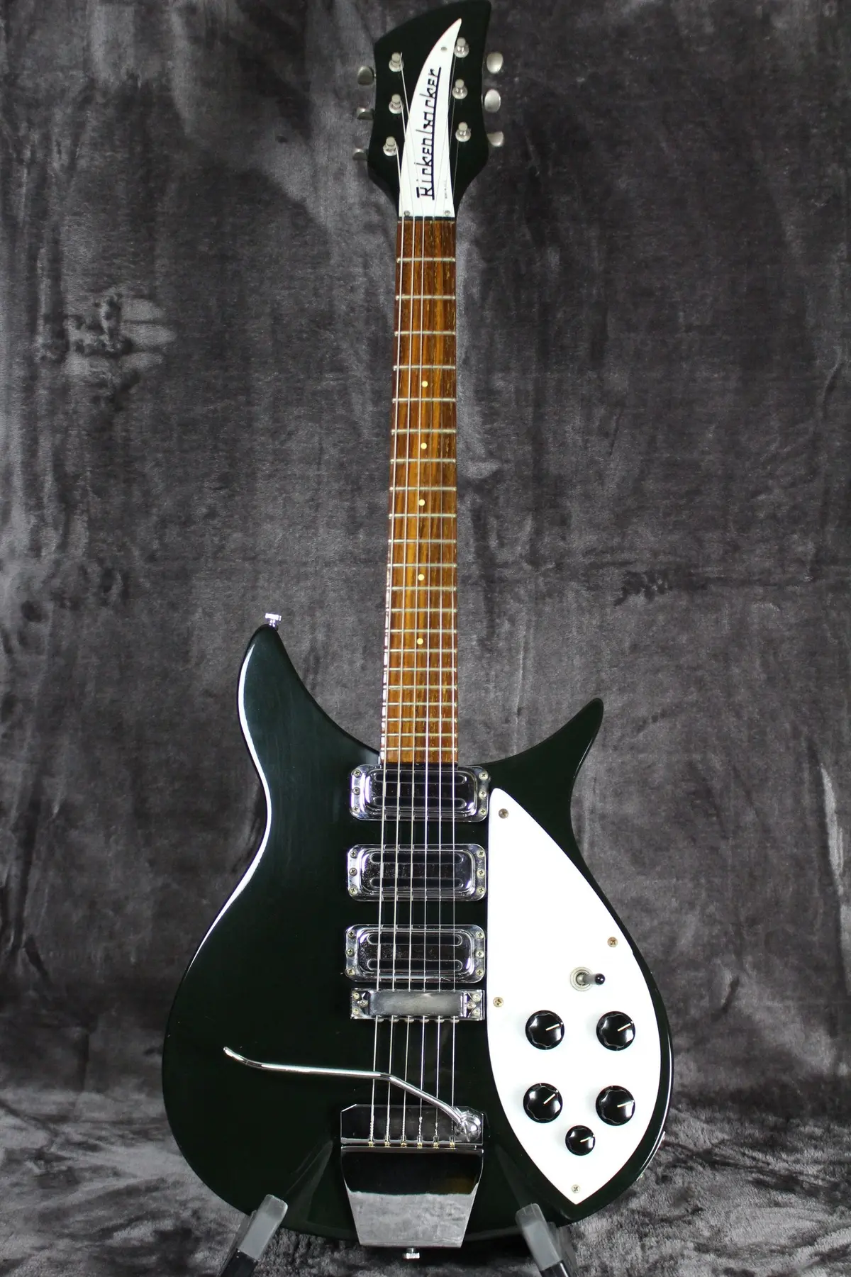 1990 Rickenbacker 325V63 Jetglo 1