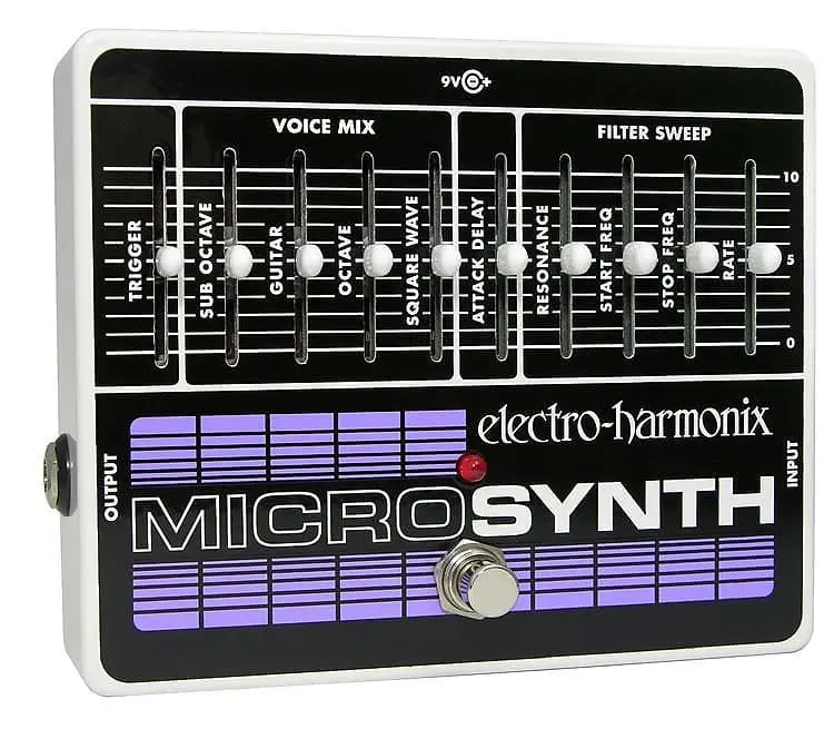 Electro-Harmonix Microsynth *Free Shipping In The Usa* 1