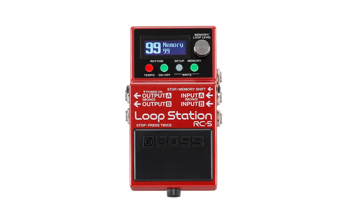 Boss Rc-5 Loop Station *Free Shipping In The Usa* 1