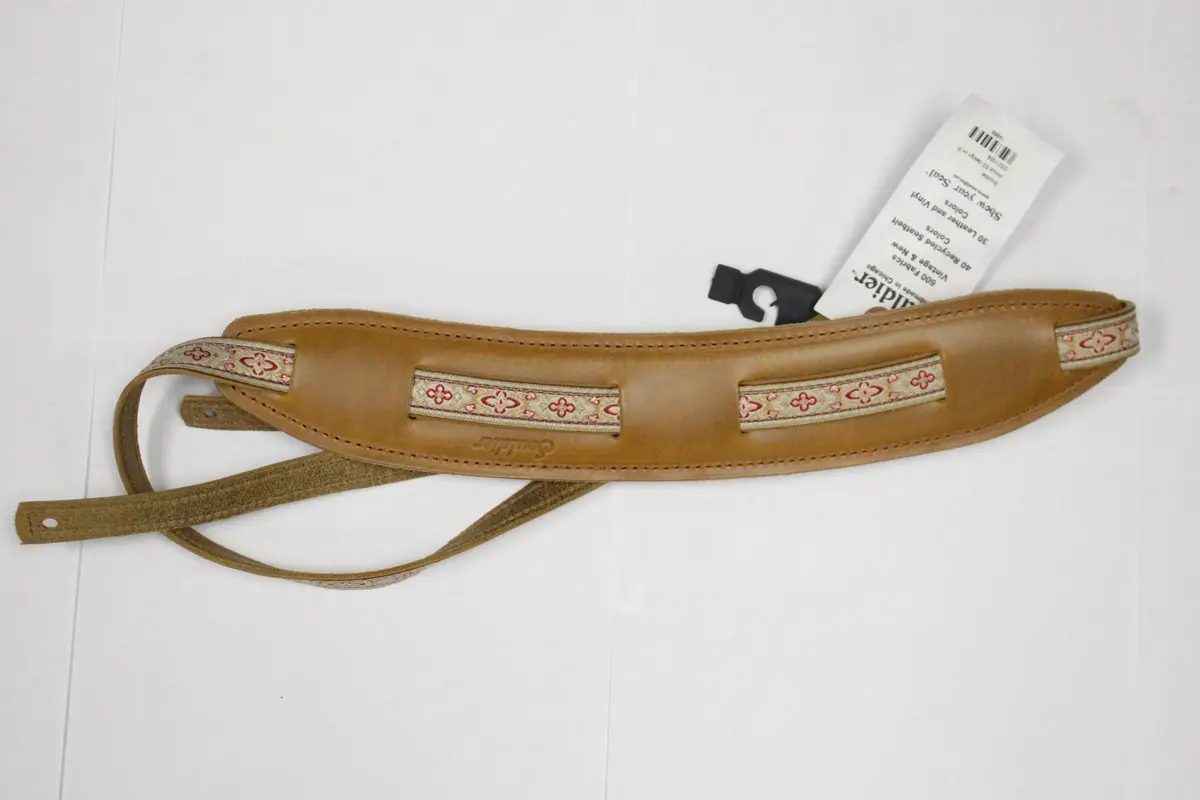 Souldier Anouk Saddle Guitar Strap *Free Shipping In The Usa* 1