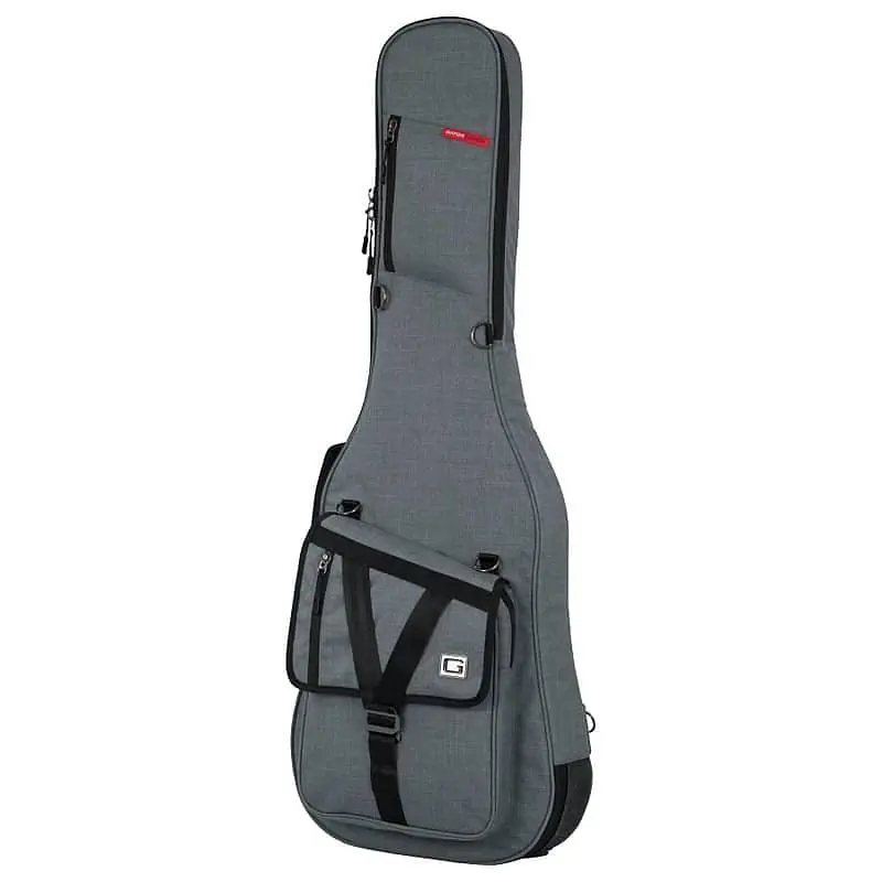 Gator Cases Gt-Electric-Gry Transit Series Electric Guitar Gig Bag Padded Case 1