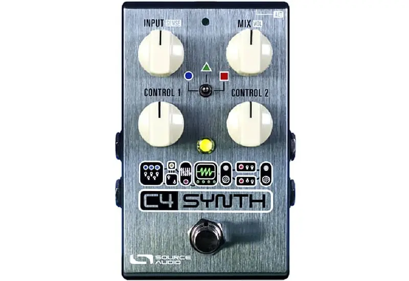 Source Audio C4 Synth *Free Shipping In The Usa* 1