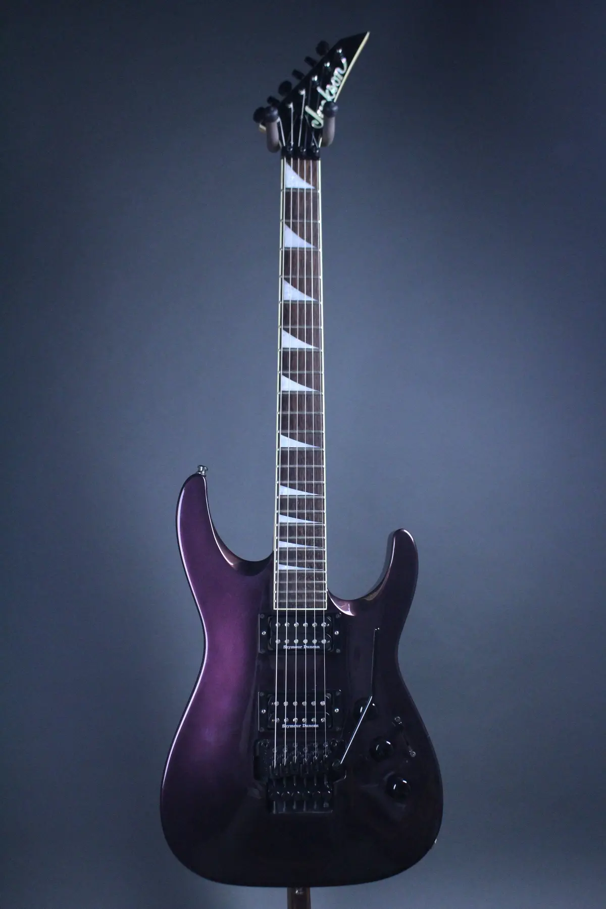 2001 Jackson Dinky Gc37 Black Cherry (Made In Japan) 1