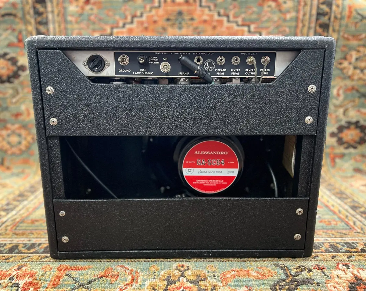 1969 Fender Princeton Reverb 2