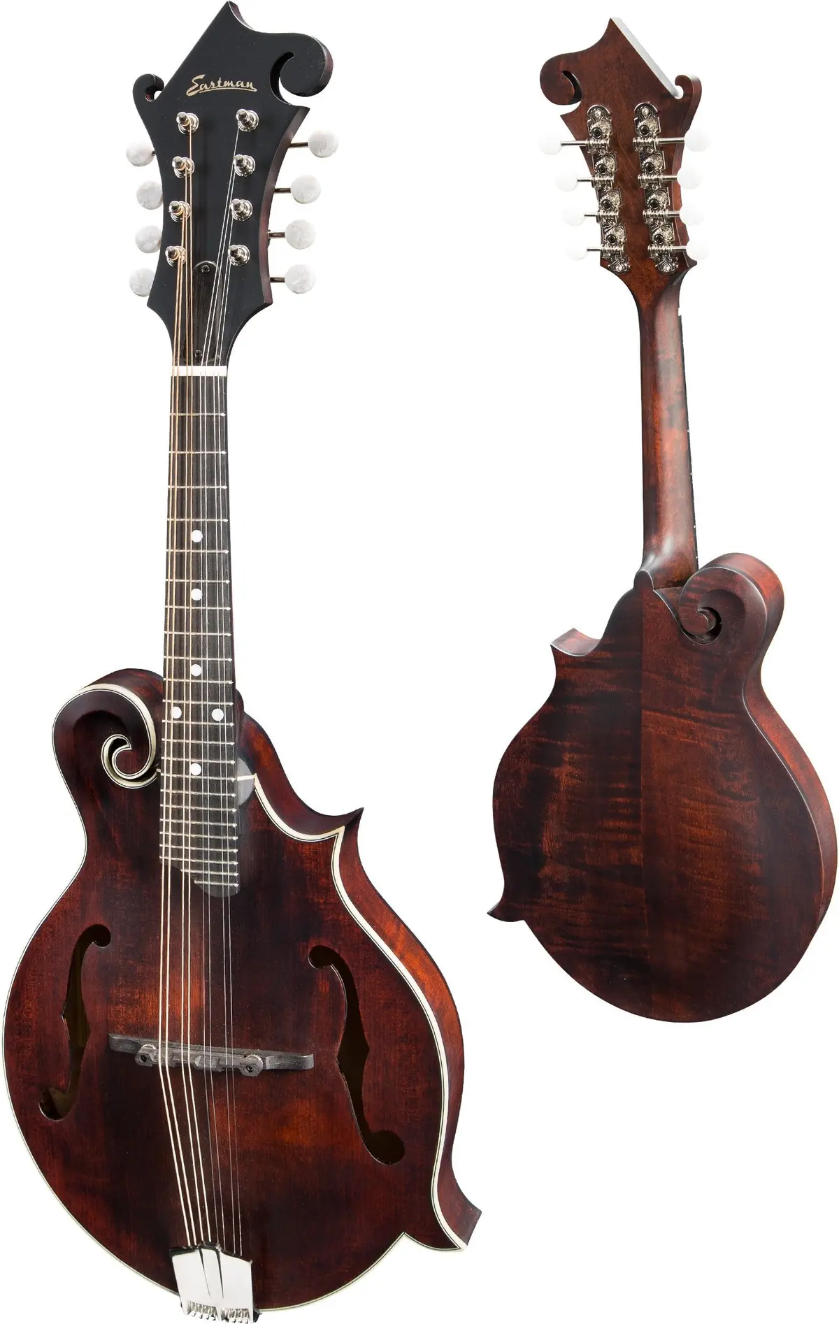 Eastman Md315 F Style Mandolin *Free Shipping In The Usa* 1