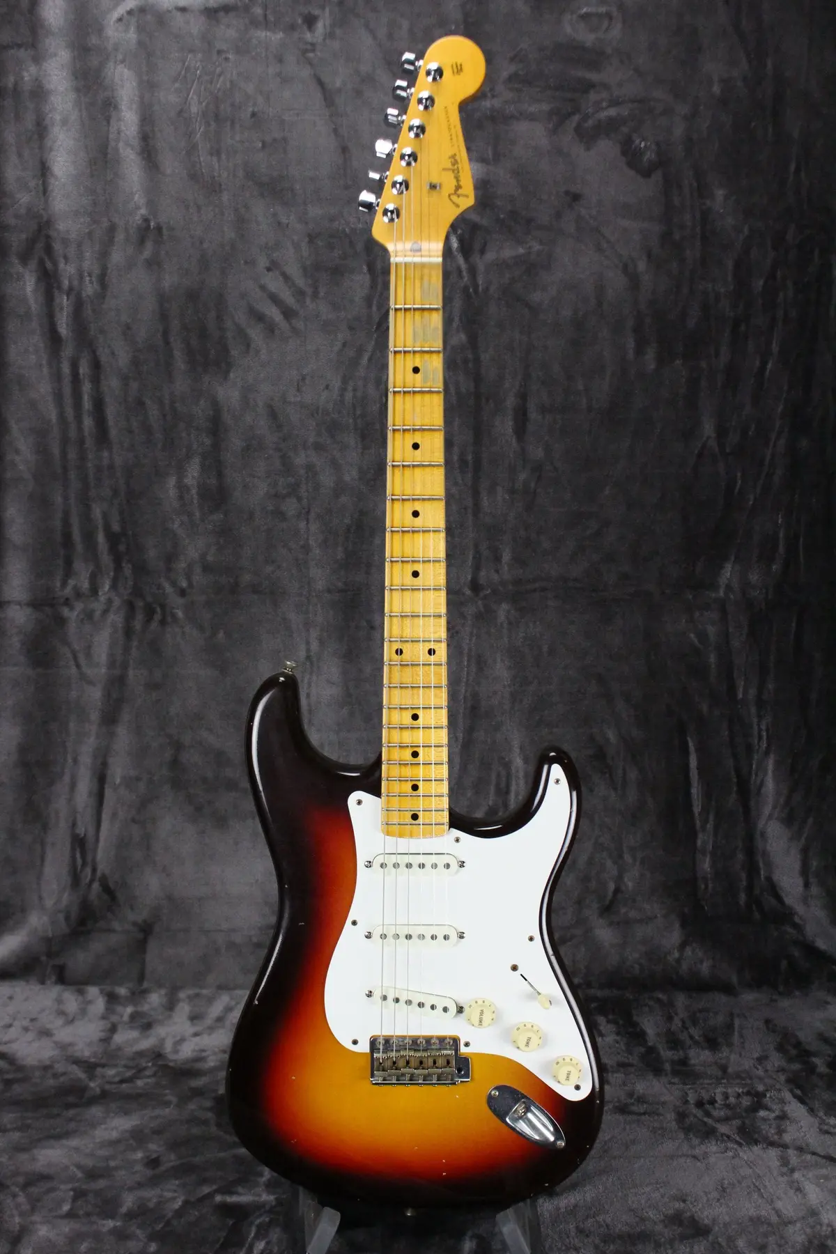 2016 Fender 1958 Journeyman Relic Stratocaster Time Machine Series 1