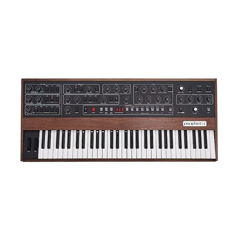 Sequential Circuits Prophet 5 Reissue Rev 4 Polyphonic Analog Synth -In Stock Now!- *Free Shipping In The Us* 1