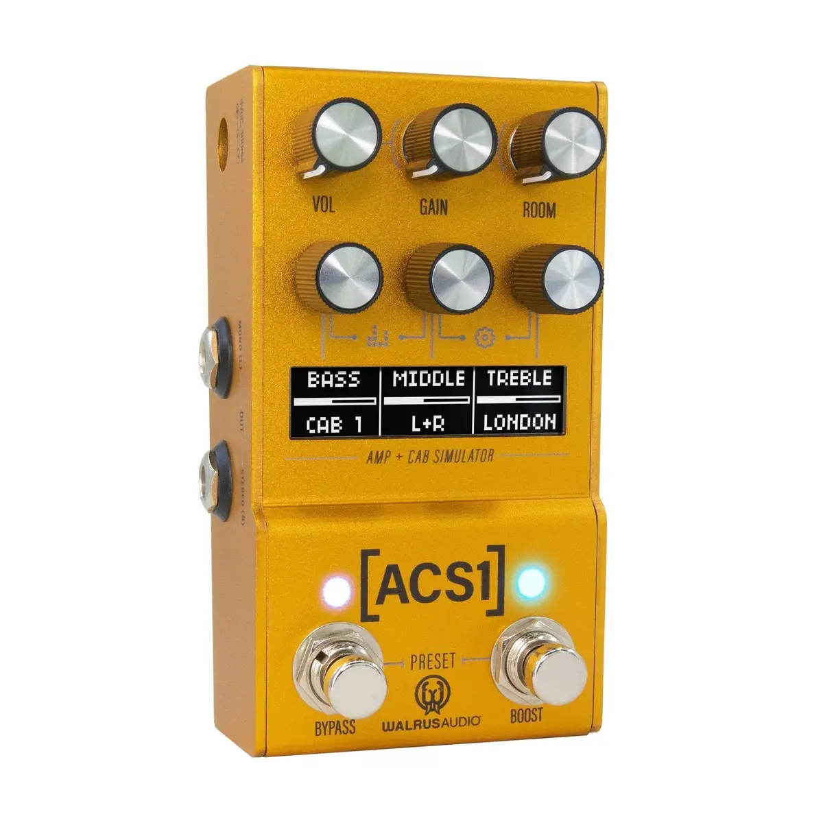 Walrus Audio Mako Acs1 Mkii Amp + Cab Simulator  *Free Shipping In The Usa* 1