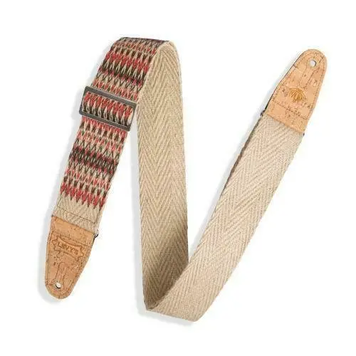 Levy's Mh8p-006 Hemp Strap *Free Shipping In The Us* 1