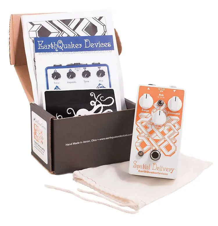 Earthquaker Devices Spatial Delivery V2 *Free Shipping In The Usa* 1