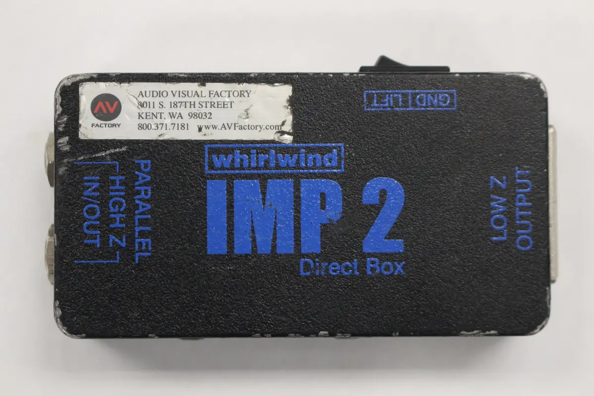 Whirlwind Imp 2 Direct Box 1