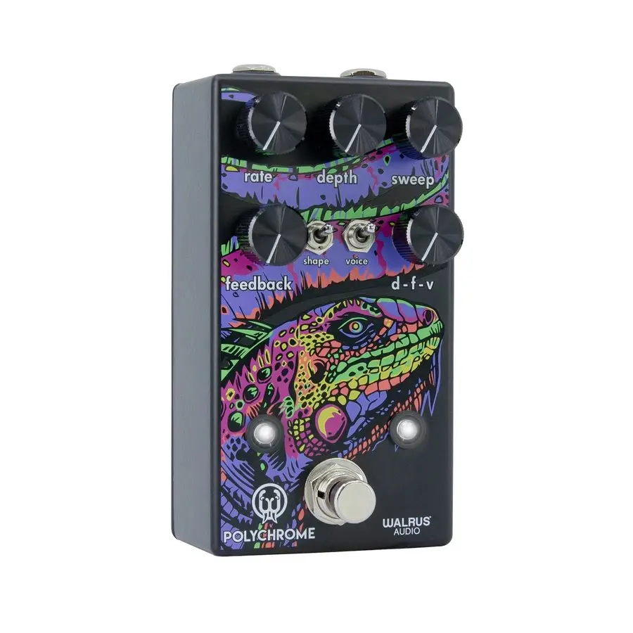 Walrus Audio Polychrome Analog Flanger *Free Shipping In The Usa* 1