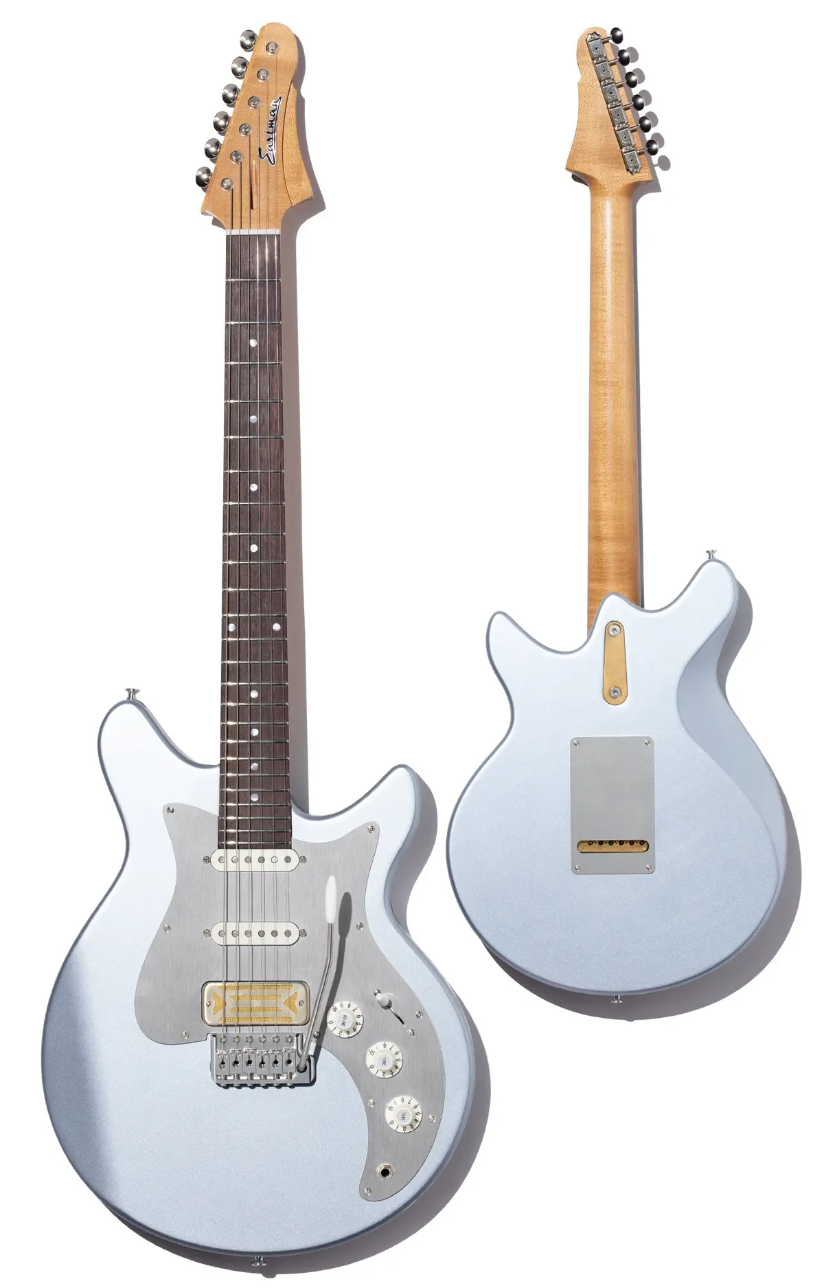 Eastman Fullertone Dc'62 Ice Blue Metallic *Free Shipping In The Usa* 1