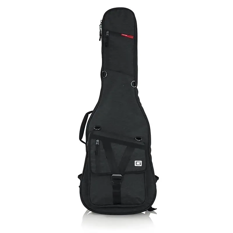 Gator Cases Gt-Electric-Blk Transit Series Electric Guitar Gig Bag Padded Case 1