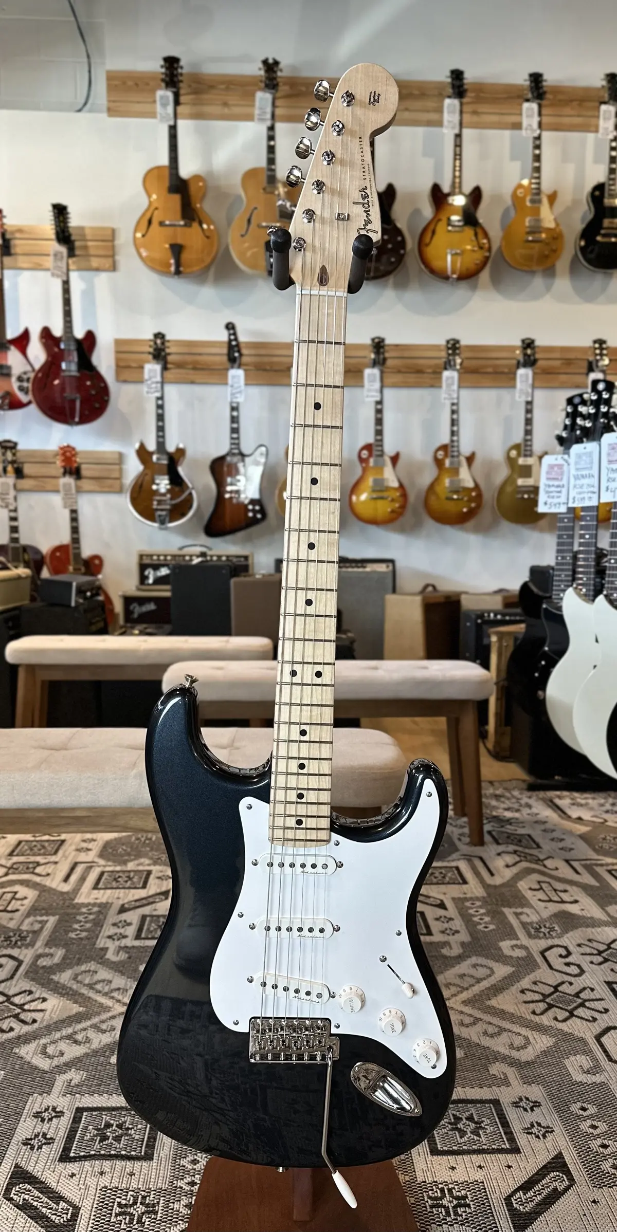 2024 Fender Custom Shop Eric Clapton Stratocaster Mercedes Blue 1