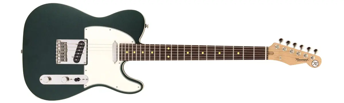 Reverend Pete Anderson Eastsider T Satin Outfield Ivy *Free Shipping In The Usa* 1