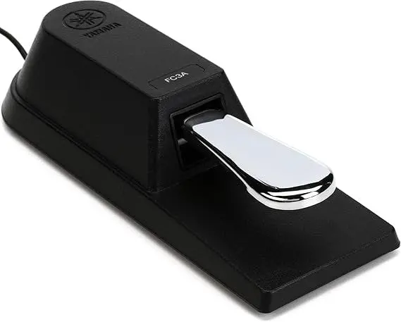 Yamaha Fc3a Piano-Style Sustain Pedal With Half-Damper Control 1