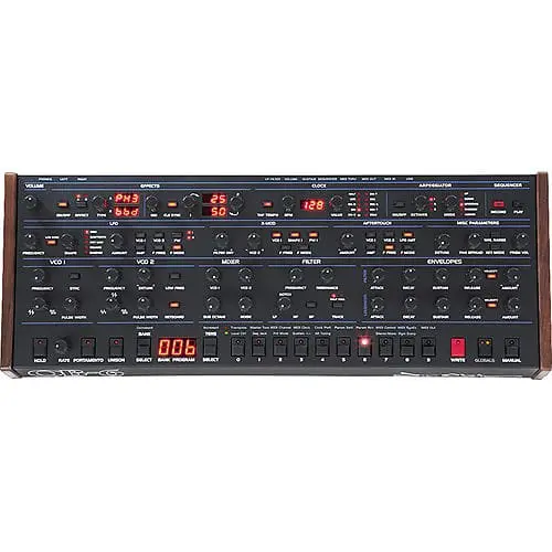 Sequential Circuits Ob-6 Desktop Module *Free Shipping In The Usa* 1