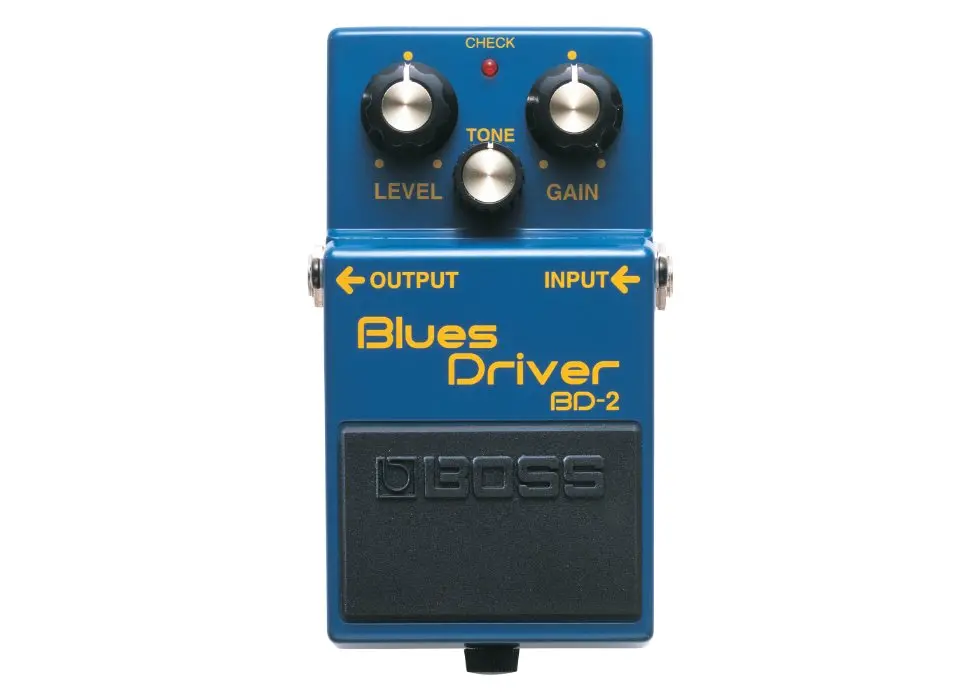Boss Bd-2 Blues Driver "Free Shipping In The Us" 1