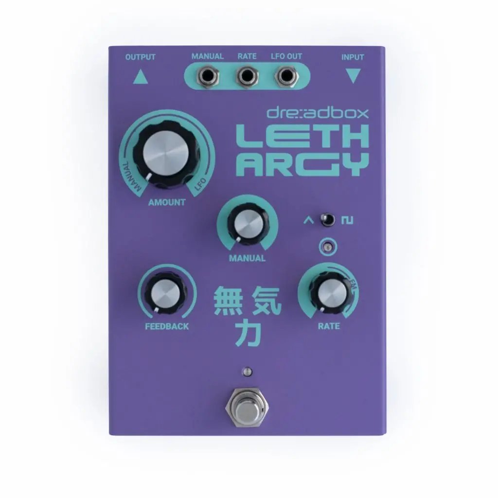Dreadbox Lethargy Full Analog 8-Stage Ota Phase Shifter *Free Shipping In The Us* 1