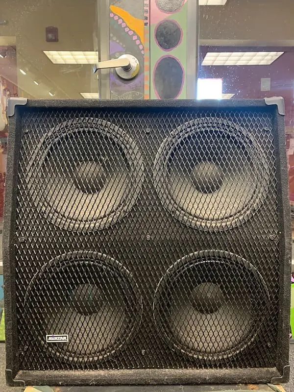 Avatar 4X12 Cab 1