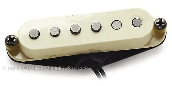 Seymour Duncan Antiquity Texas Hot Single Coil Rwrp For Strat 11024-03 Electric Guitar Pickup *Free Shipping In The Usa* 1