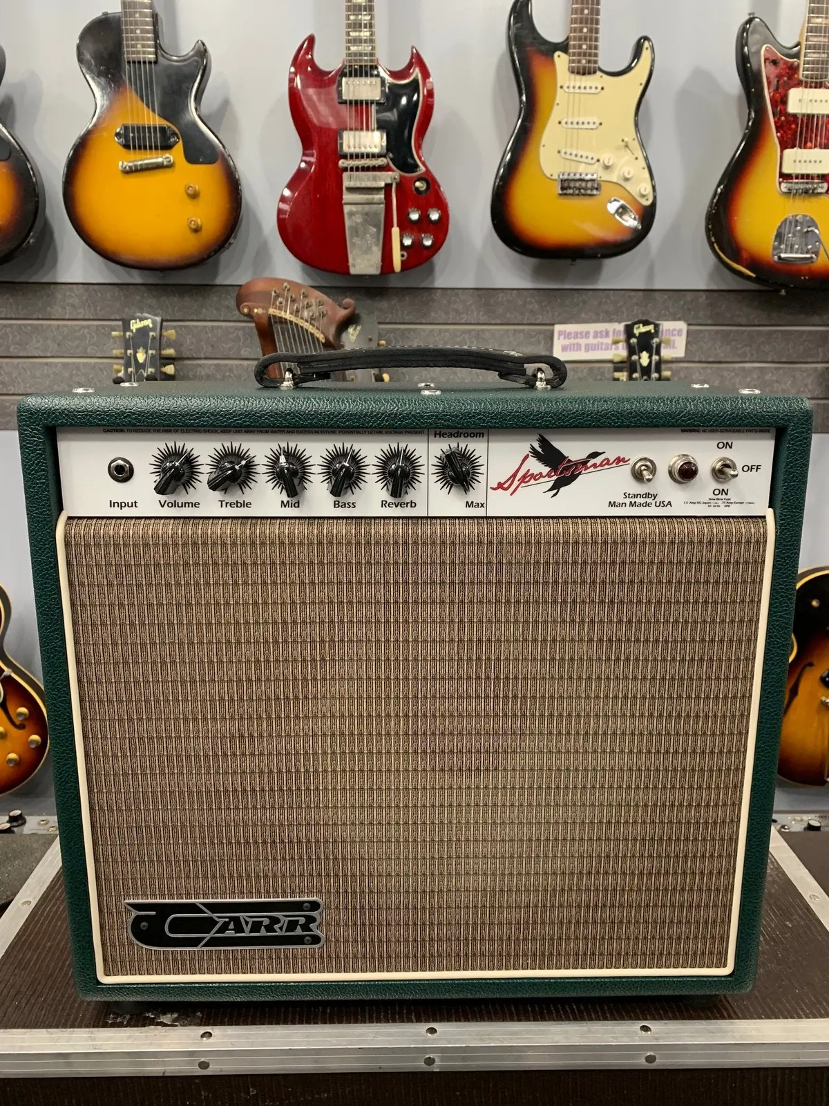 2021 Carr Sportsman Combo Amp 1