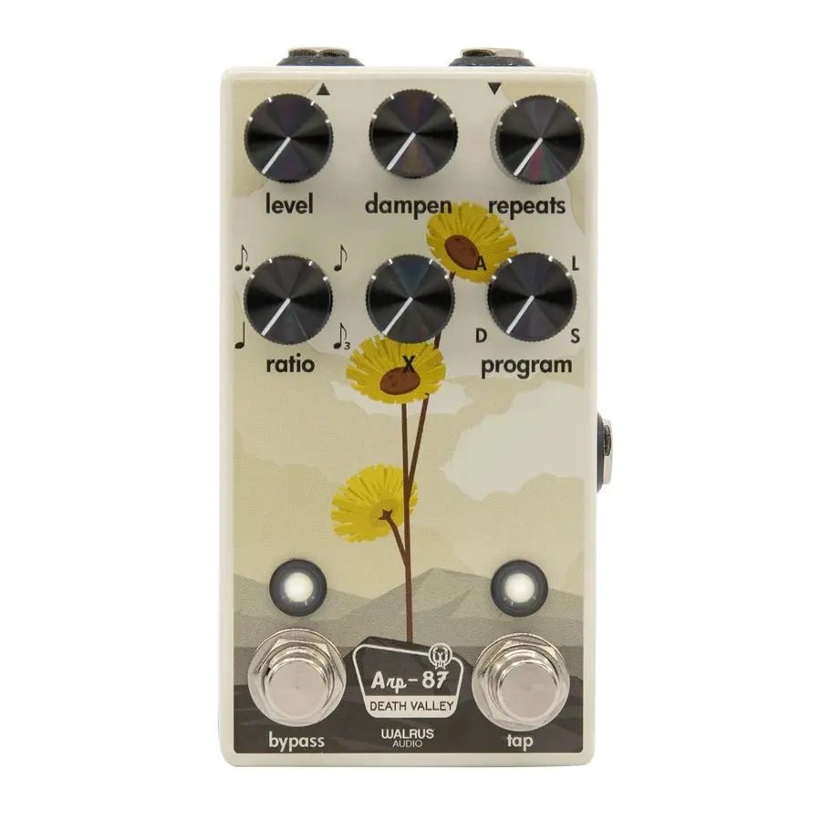 Walrus Audio Arp-87 Multi-Function Delay - National Park Series *Free Shipping In The Usa* 1