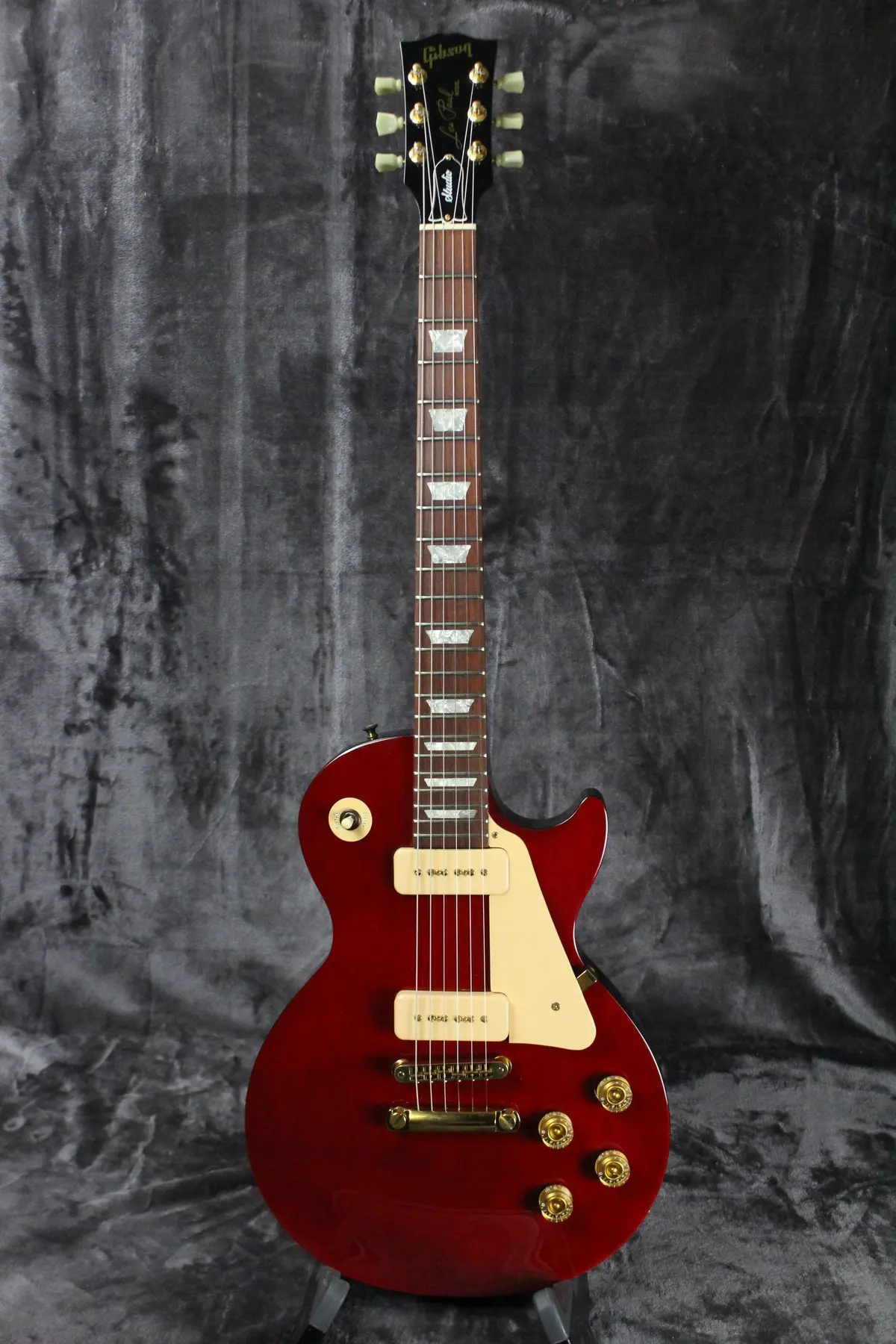 1996 Gibson Les Paul Studio Gem Series Ruby Red 1
