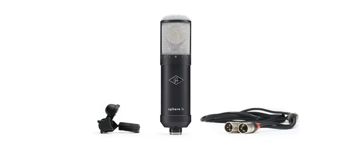 Universal Audio Ua Sphere Lx Modeling Microphone *Free Shipping In The Us* *B-Stock* 1