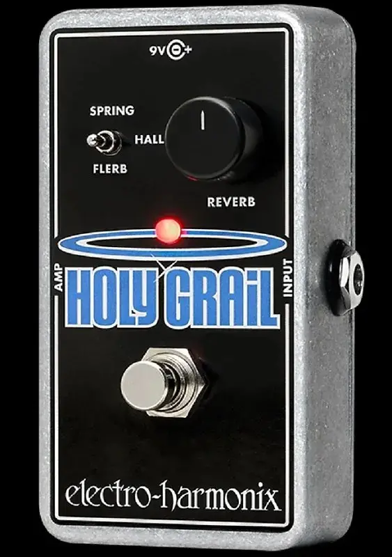 Electro-Harmonix Holy Grail Nano Reverb *Free Shipping In The Usa* 1