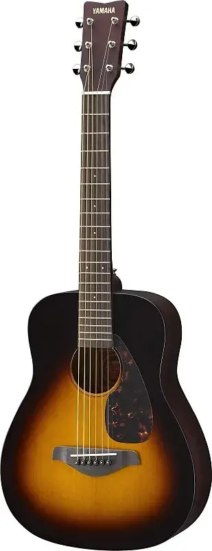 Yamaha Jr2-Tbs 3/4 Scale Folk Guitar Tobacco Brown Sunburst 1