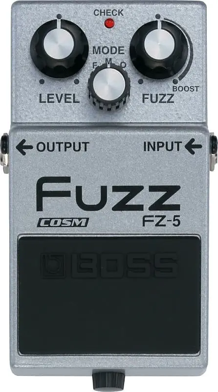 Boss Fz-5 Fuzz *Free Shipping In The Usa* 1