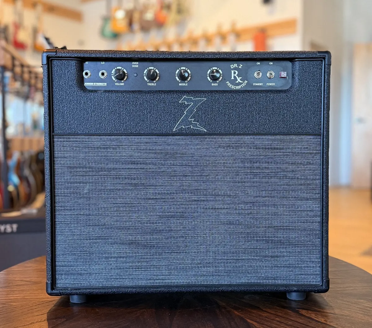Dr. Z Prescription Junior 1X12 Combo Black 1
