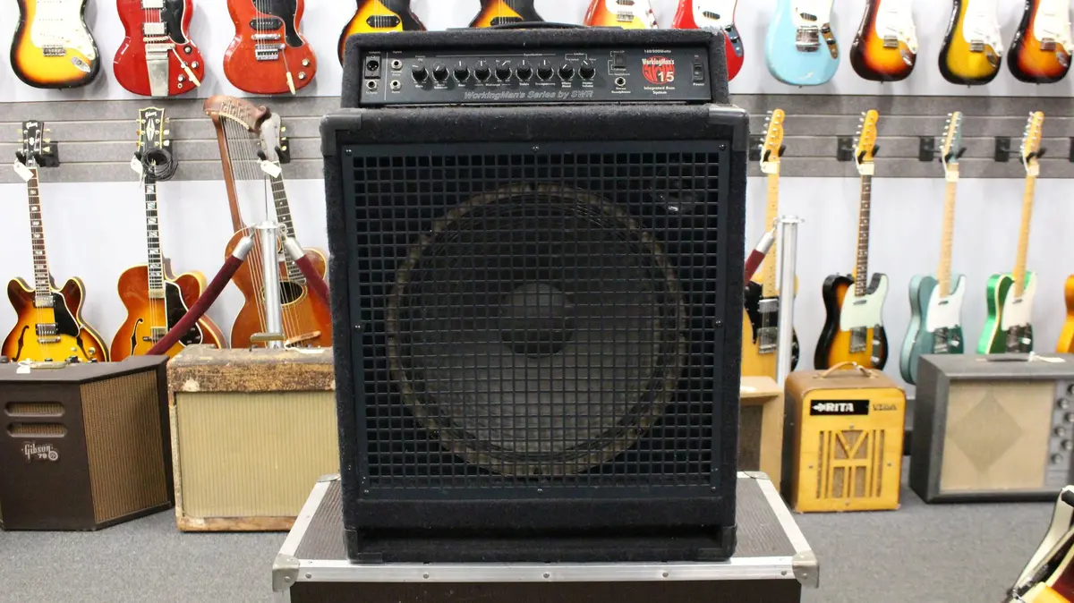 Swr Workingman's 15 Bass Combo 1