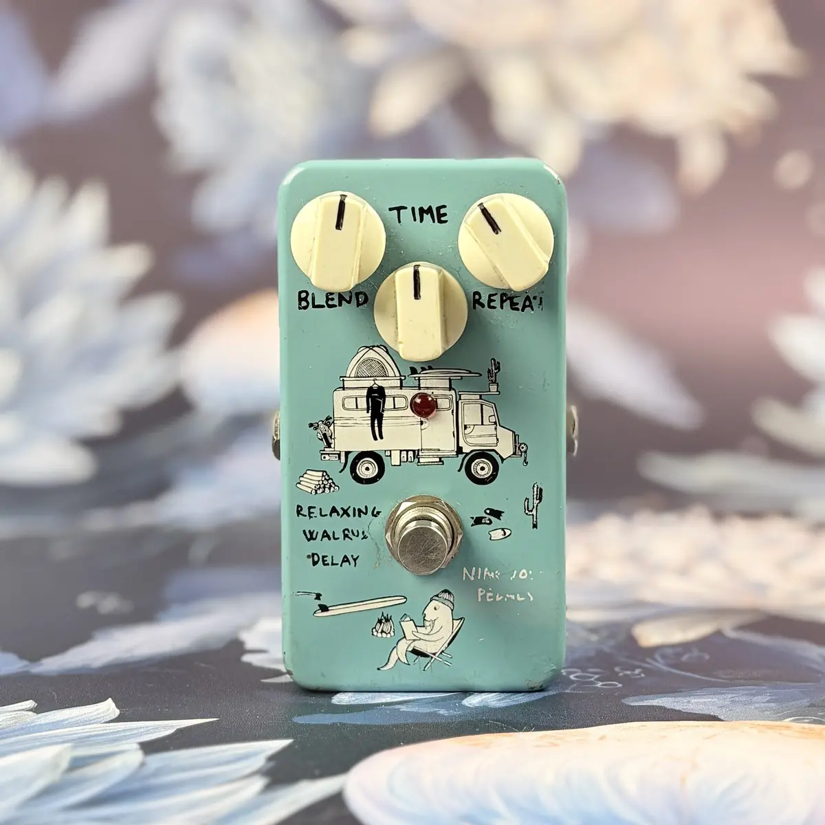 Animals Pedal Relaxing Walrus Delay Used 1