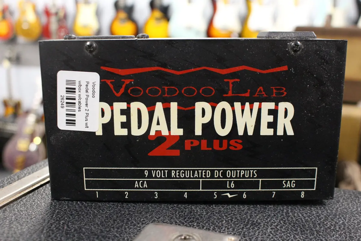 Voodoo Lab Pedal Power 2 Plus 1