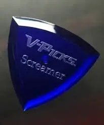 V-Picks Screamer Sapphire Blue 1