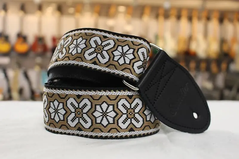 Souldier Greenwich Tan Guitar Strap *Free Shipping In The Usa* 1