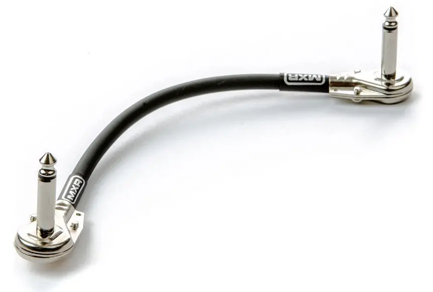 Mxr 6" Patch Cable 1/4" To 1/4" (Single Patch Cable) 1