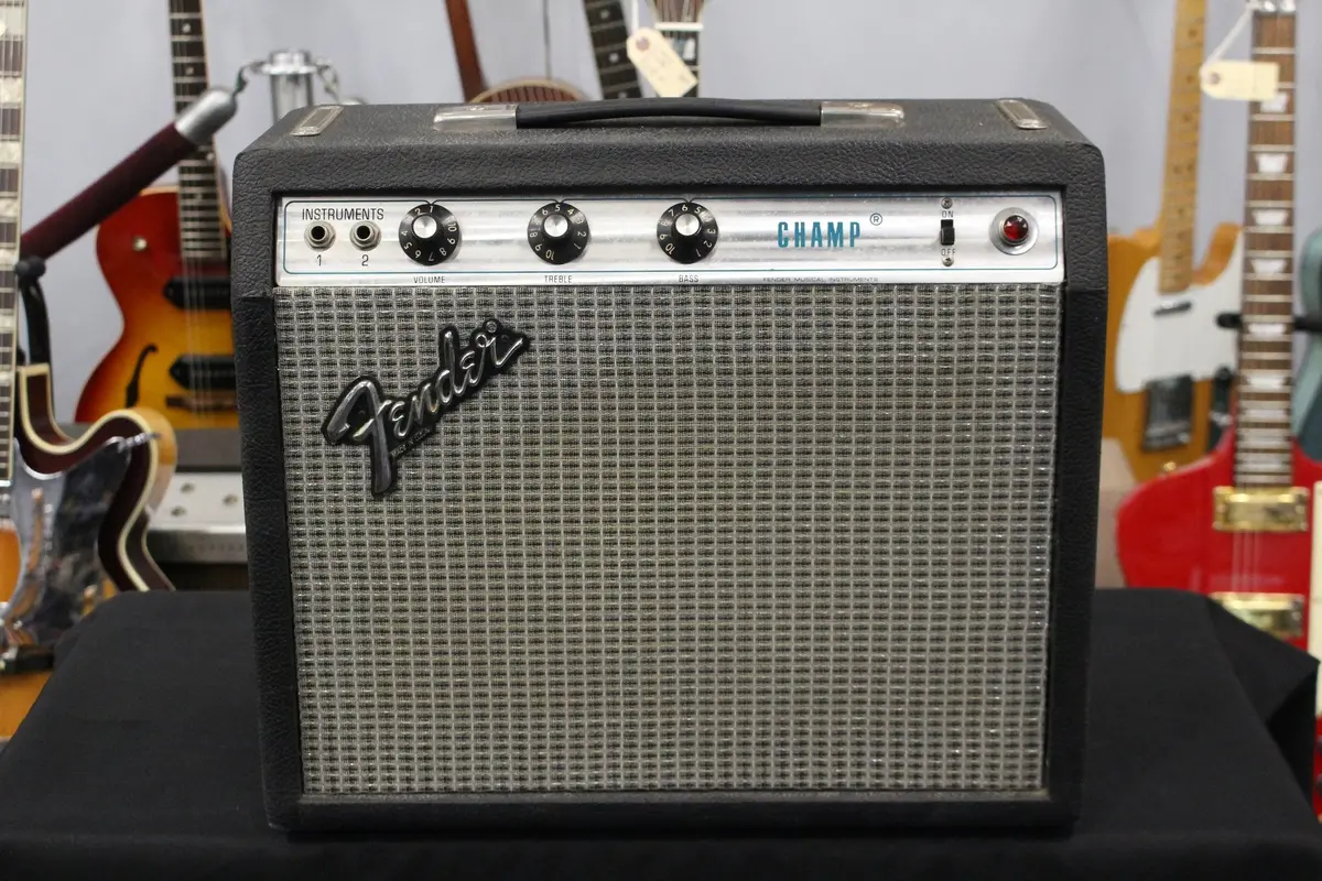 Fender 1979 Champ Combo 1