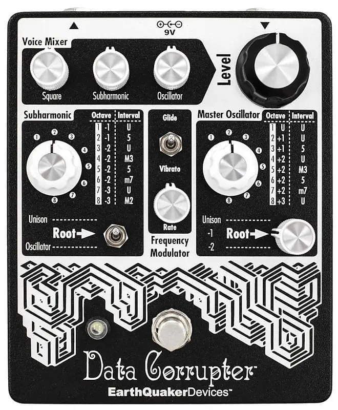 Earthquaker Devices Data Corrupter *Free Shipping In The Usa* 1