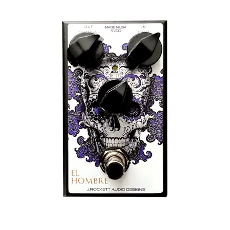 J. Rockett Audio Designs El Hombre Overdrive *Free Shipping In The Usa* 1