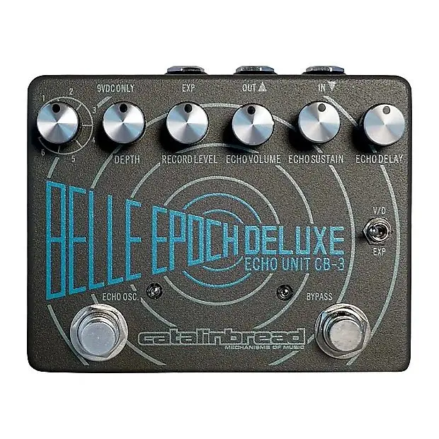 Catalinbread Belle Epoch Deluxe Echo Unit *Free Shipping In The Usa* 1