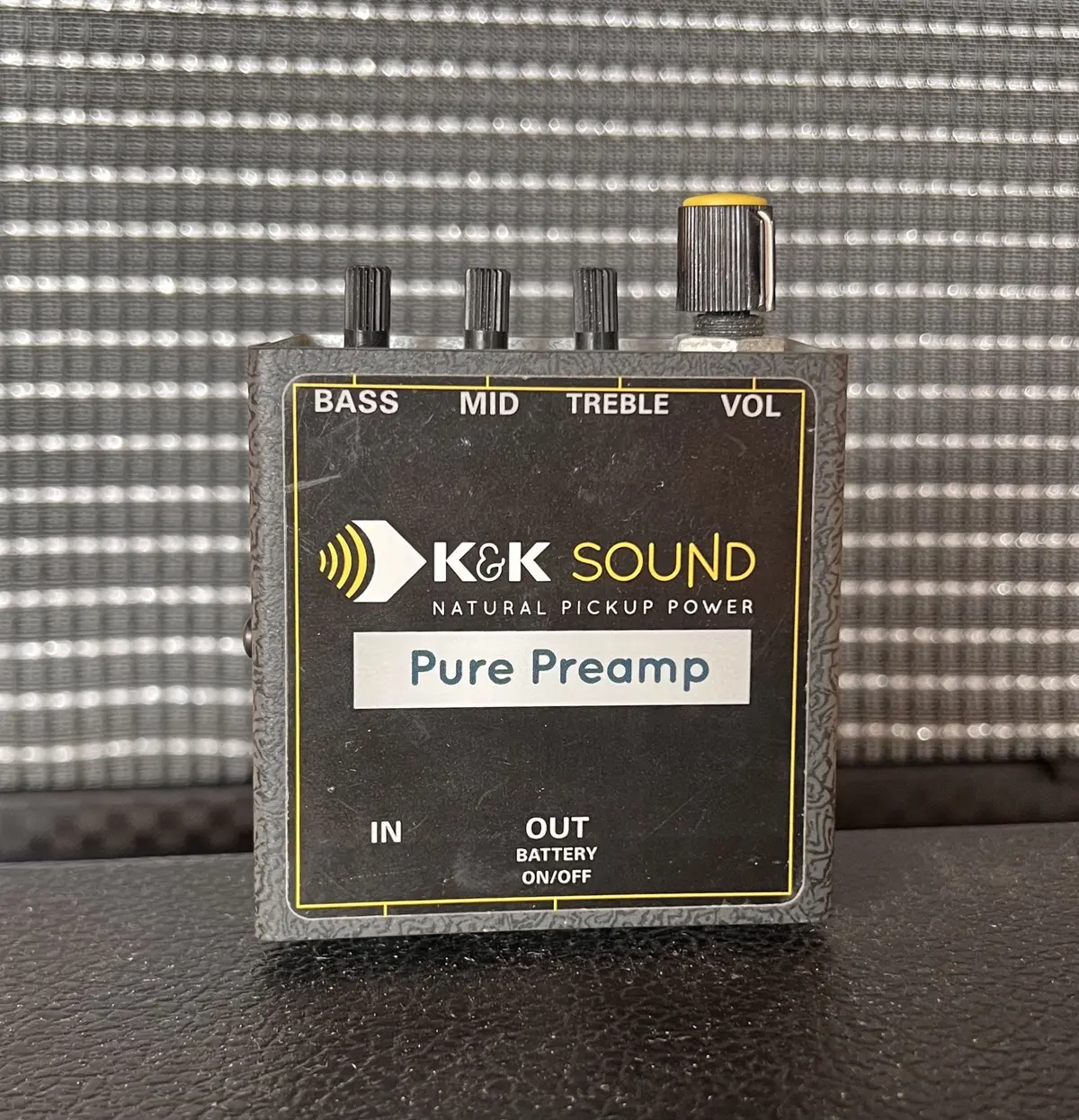 K & K Pure Preamp No Box 1